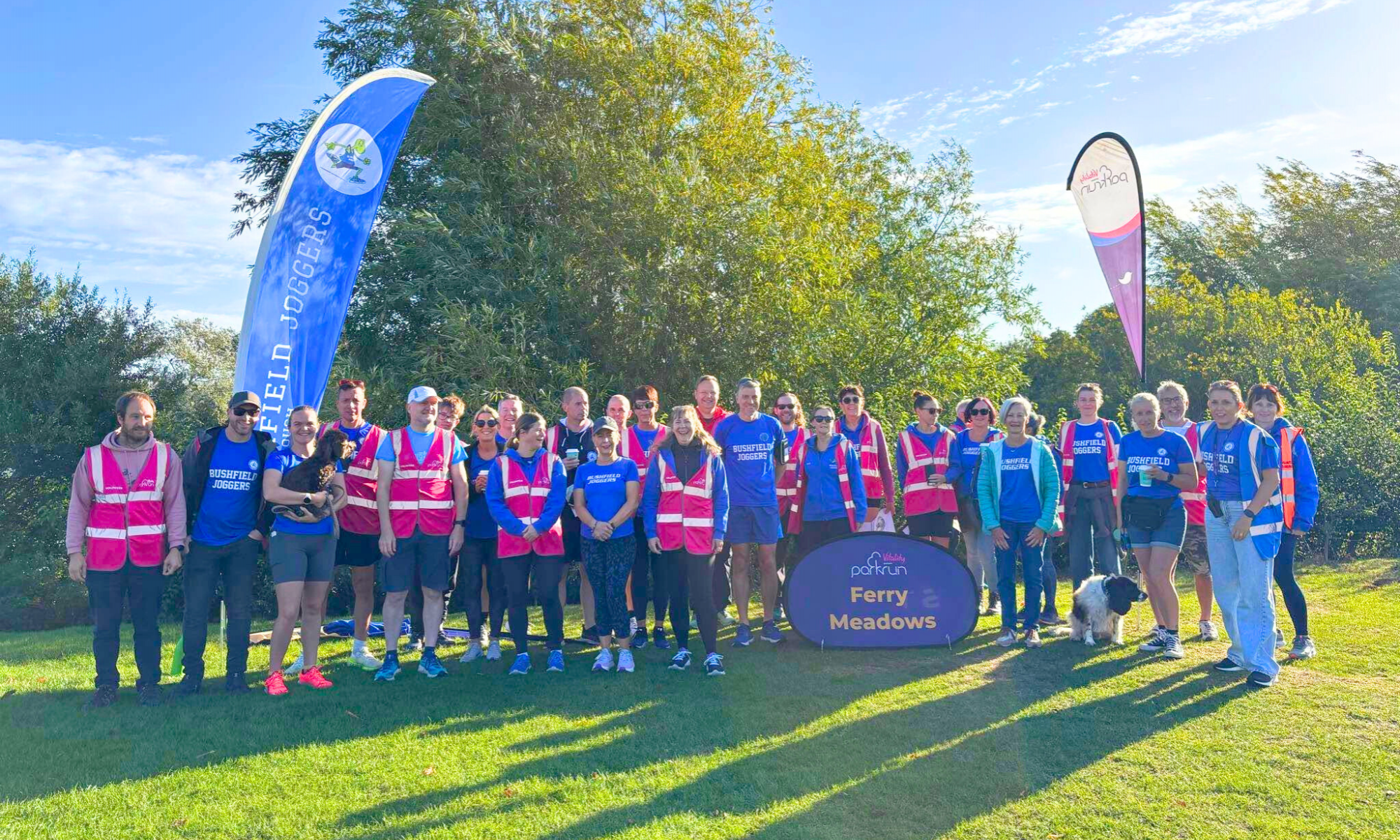 Bushfield Joggers - Peterborough running club