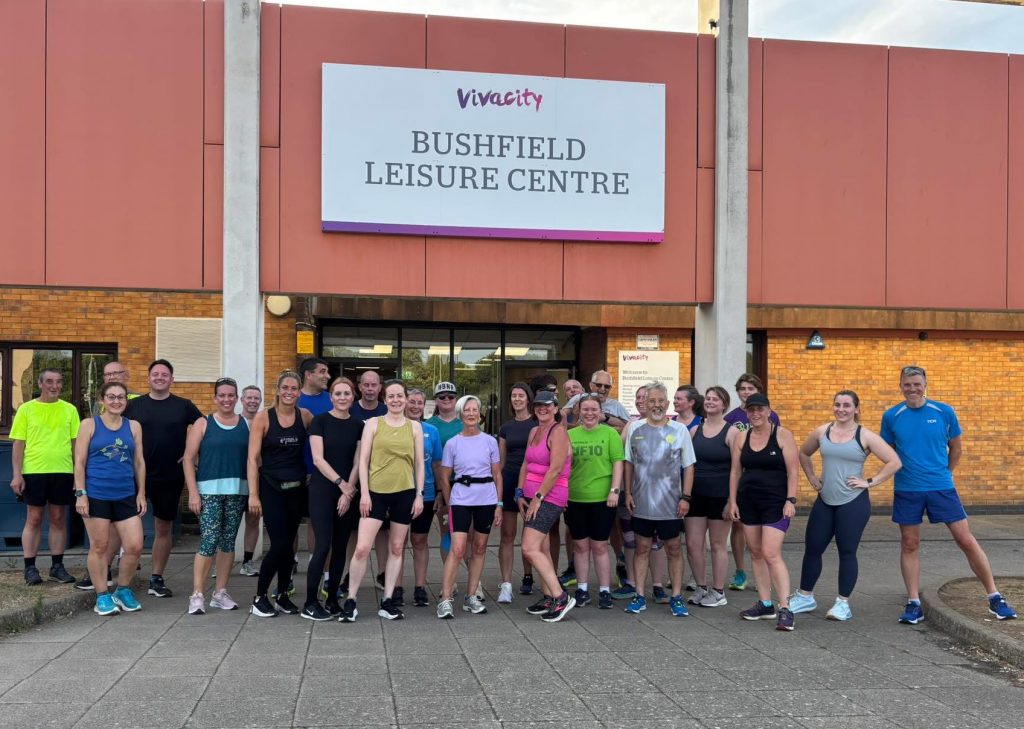 Bushfield Joggers, Peterborough run club