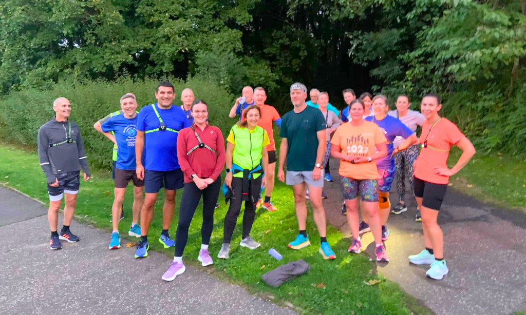 Bushfield Joggers running club - Peterborough